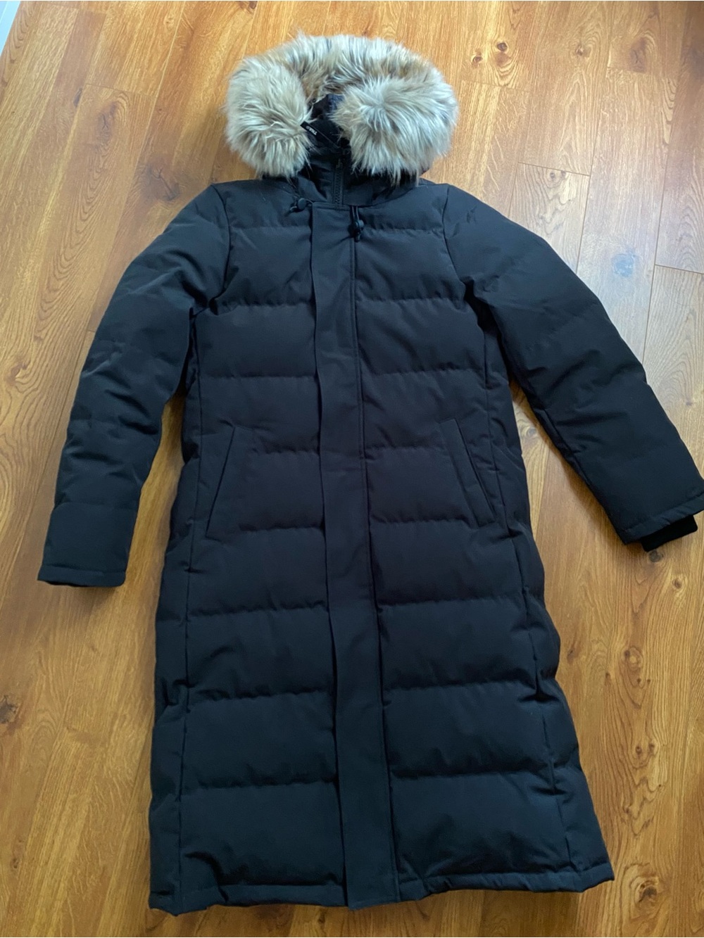 Aritzia Womenโs Powder Parka Long